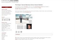 Desktop Screenshot of blog.vancejacobs.com